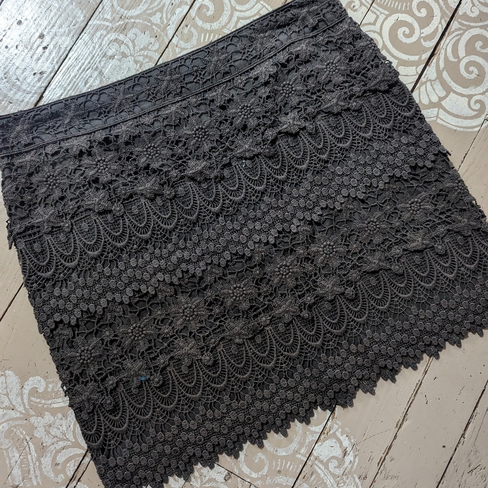 AE gray  skirt